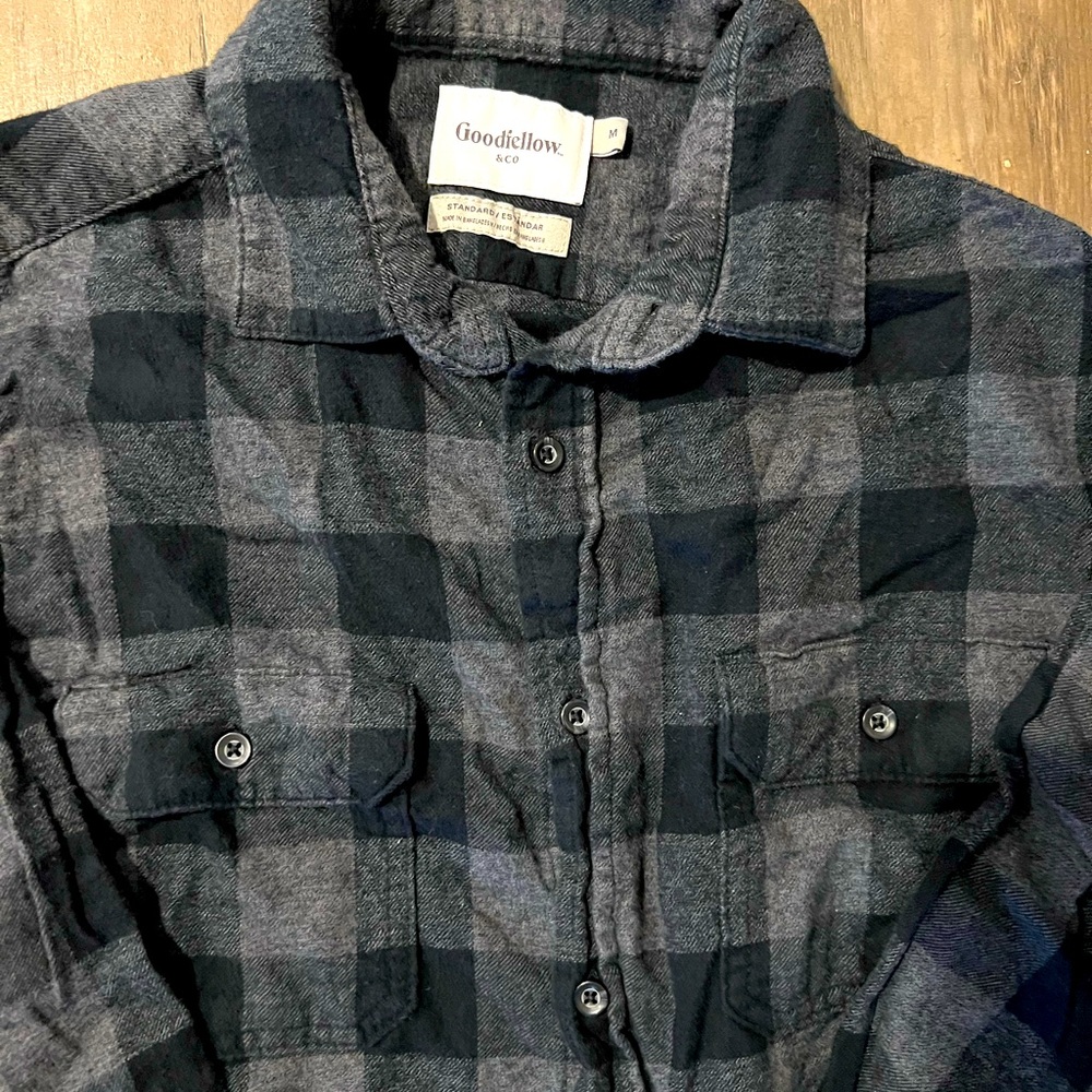 Good fellow&Co Mens Plaided Shirt